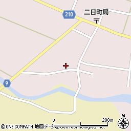 新潟県長岡市二日町806周辺の地図