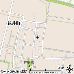新潟県長岡市花井町96周辺の地図