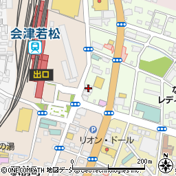 株式会社あいづスタッフ周辺の地図