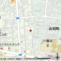 福島県会津若松市白虎町158周辺の地図