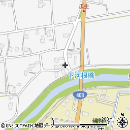 新潟県長岡市瓜生964-1周辺の地図