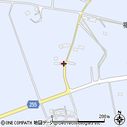 福島県双葉郡浪江町棚塩北小熊田周辺の地図
