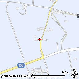 福島県浪江町（双葉郡）棚塩（北小熊田）周辺の地図