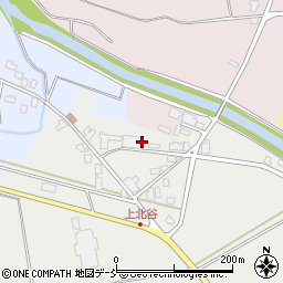 上北谷公民館周辺の地図