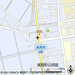 新潟県長岡市高見町762周辺の地図