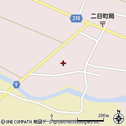 新潟県長岡市二日町814周辺の地図