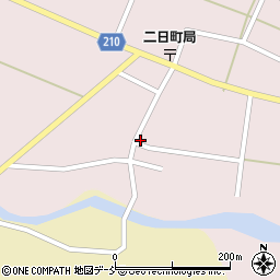 新潟県長岡市二日町320周辺の地図
