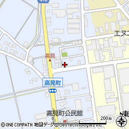 新潟県長岡市高見町758周辺の地図