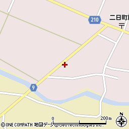 新潟県長岡市二日町876周辺の地図