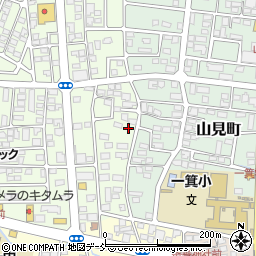 福島県会津若松市白虎町157-1周辺の地図