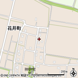 新潟県長岡市花井町97周辺の地図