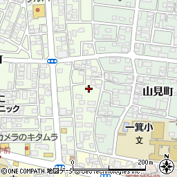 福島県会津若松市白虎町157周辺の地図