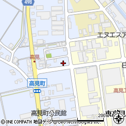 新潟県長岡市高見町755周辺の地図