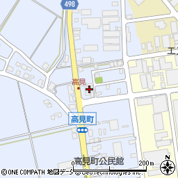 新潟県長岡市高見町759周辺の地図