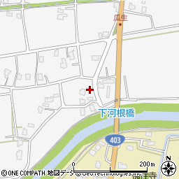 新潟県長岡市瓜生1759-1周辺の地図