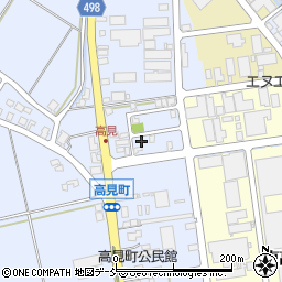 新潟県長岡市高見町757周辺の地図