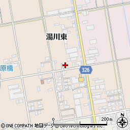 佐藤建具製作所周辺の地図
