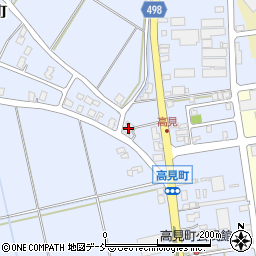 新潟県長岡市高見町3502周辺の地図