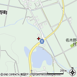 新潟県見附市名木野町643周辺の地図