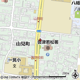 行政書士川島一紀事務所周辺の地図