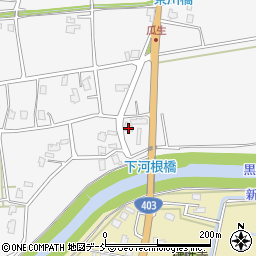 新潟県長岡市瓜生1779周辺の地図