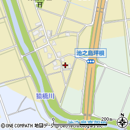 新潟県長岡市坪根602周辺の地図