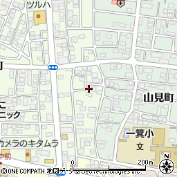 福島県会津若松市白虎町131周辺の地図