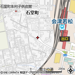 シャンクス会津周辺の地図
