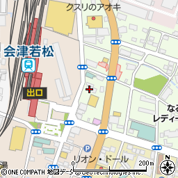 ナカショウ株式会社　福島営業所周辺の地図