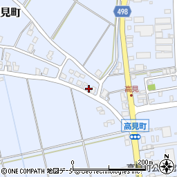 新潟県長岡市高見町1747周辺の地図