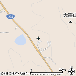 福島県会津若松市湊町大字赤井街道東周辺の地図