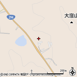 福島県会津若松市湊町大字赤井（街道東）周辺の地図