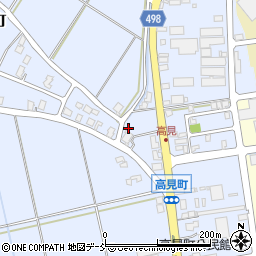 新潟県長岡市高見町3500周辺の地図
