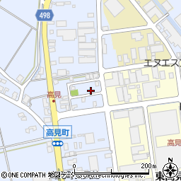 新潟県長岡市高見町754周辺の地図