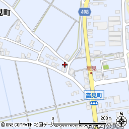 新潟県長岡市高見町1748周辺の地図