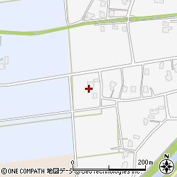 新潟県長岡市瓜生1547-2周辺の地図