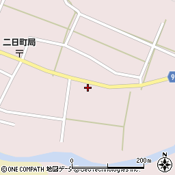 新潟県長岡市二日町374周辺の地図