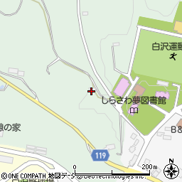 福島県本宮市和田石上周辺の地図