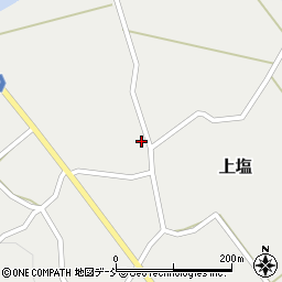 新潟県長岡市上塩664周辺の地図