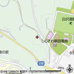 福島県本宮市和田（石上）周辺の地図