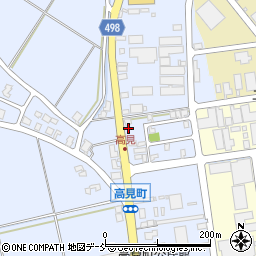 新潟県長岡市高見町770周辺の地図