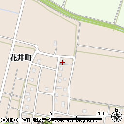 新潟県長岡市花井町1231周辺の地図