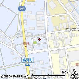 新潟県長岡市高見町773周辺の地図