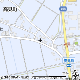 新潟県長岡市高見町1741周辺の地図