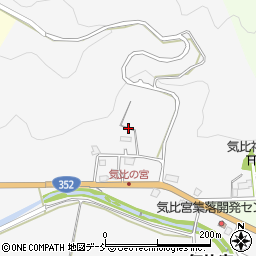 新潟県長岡市気比宮周辺の地図