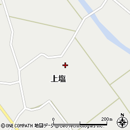 新潟県長岡市上塩1450周辺の地図