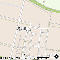 新潟県長岡市花井町102周辺の地図