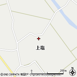 新潟県長岡市上塩1531周辺の地図