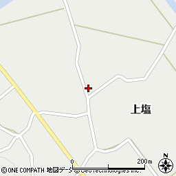 新潟県長岡市上塩662周辺の地図