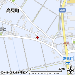 新潟県長岡市高見町1737周辺の地図